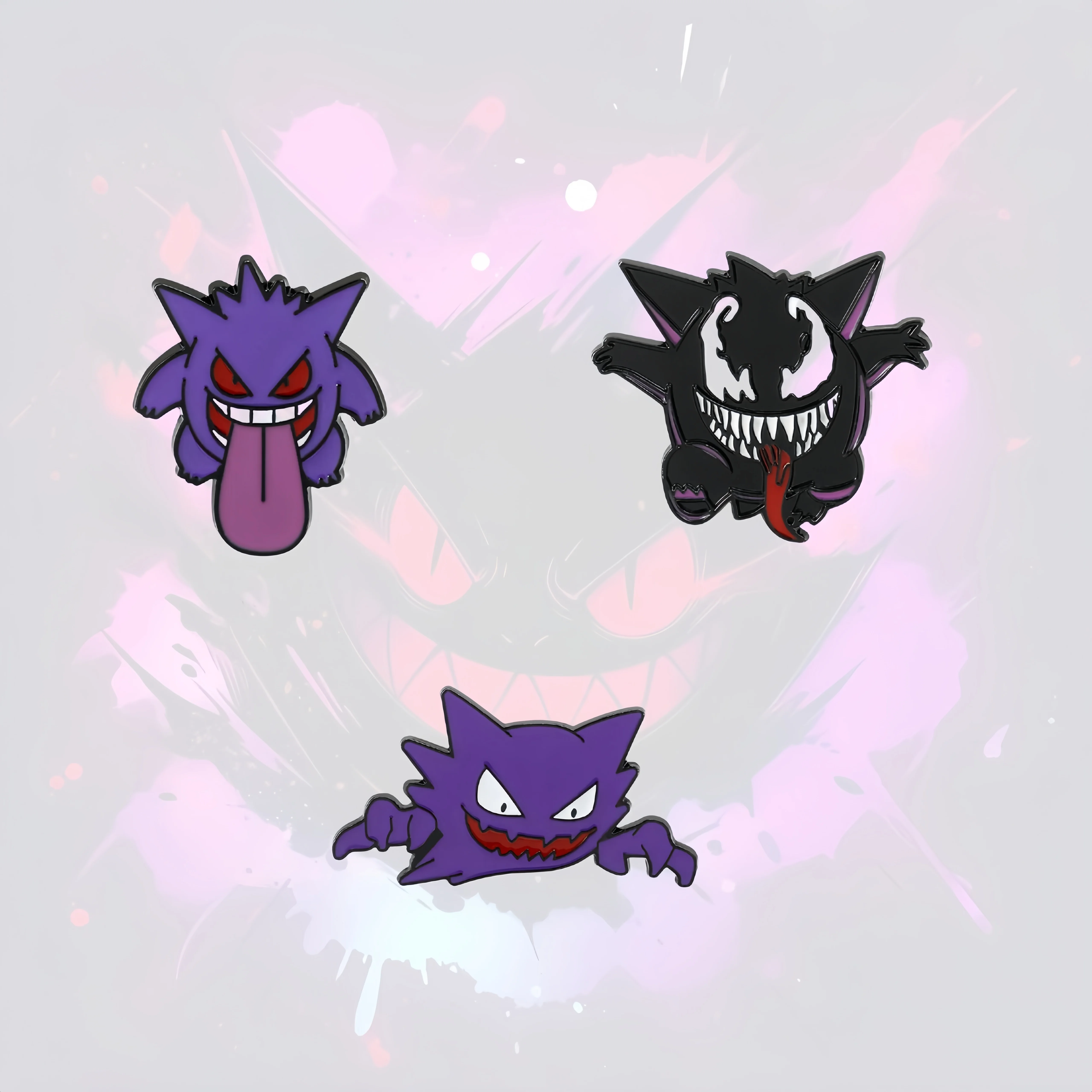 Pokemon Genger Anime Brooch Premium Enamel Pin, Elegant Metal Jewelry, Anime Collector’s Brooch
Pokemon Genger Anime Brooch Premium Enamel Pin, Elegant Metal Jewelry, Anime Collector’s Brooch