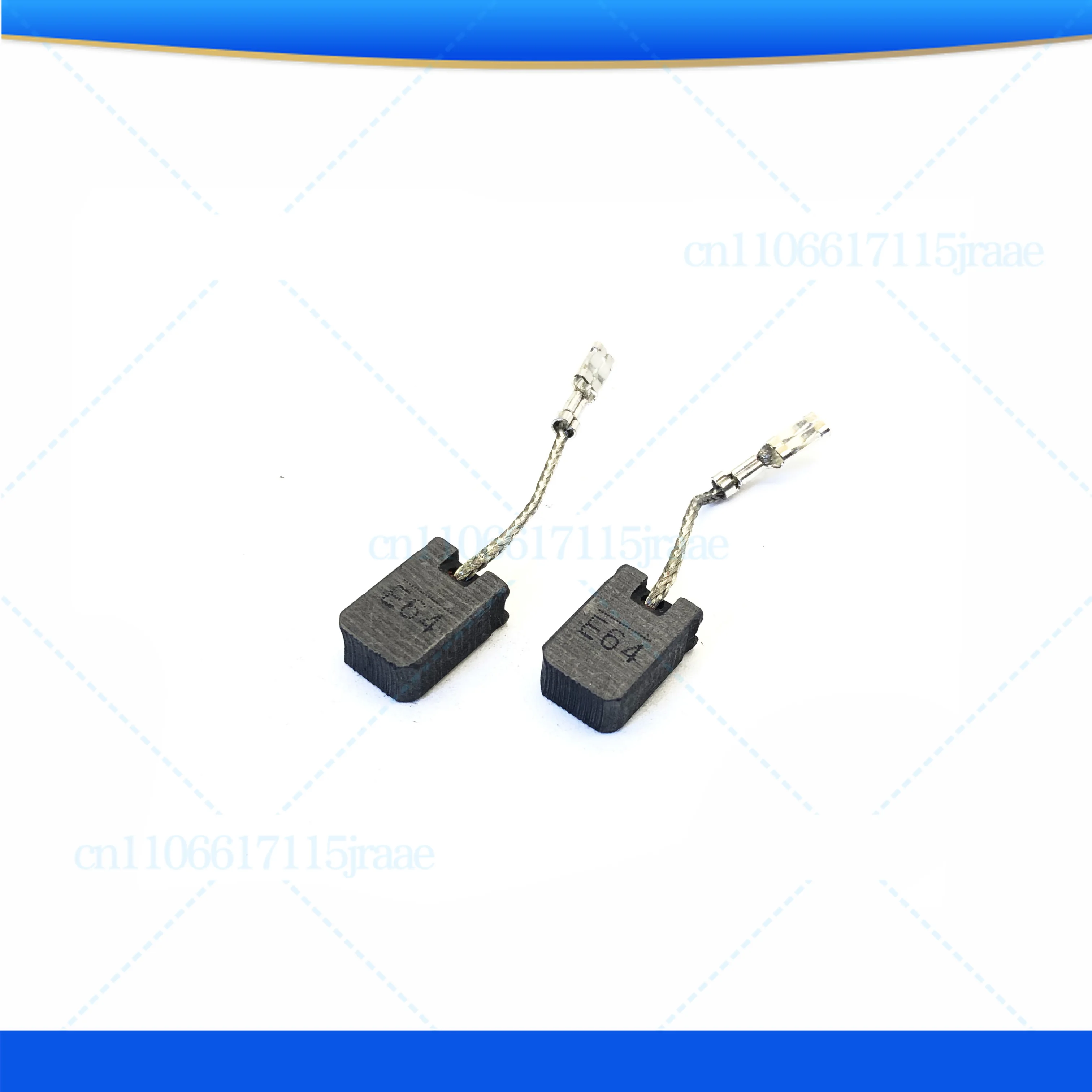 3pcs For BOSCH Bosch Angle Grinder Carbon Brushes GWS12-125S/150S Electric Grinding Cutting Machine Brush Accessories 
3pcs For BOSCH Bosch Angle Grinder Carbon Brushes GWS12-125S/150S Electric Grinding Cutting Machine Brush Accessories