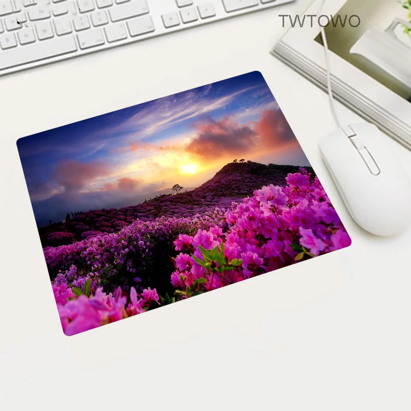 Mouse Pad New Computer Desk Mat Anti-slip Gamer Kawaii Art Lovely Flower Butterfly Landscape Office Decoration Carpet Mouse Mat
Mouse Pad New Computer Desk Mat Anti-slip Gamer Kawaii Art Lovely Flower Butterfly Landscape Office Decoration Carpet Mouse Mat