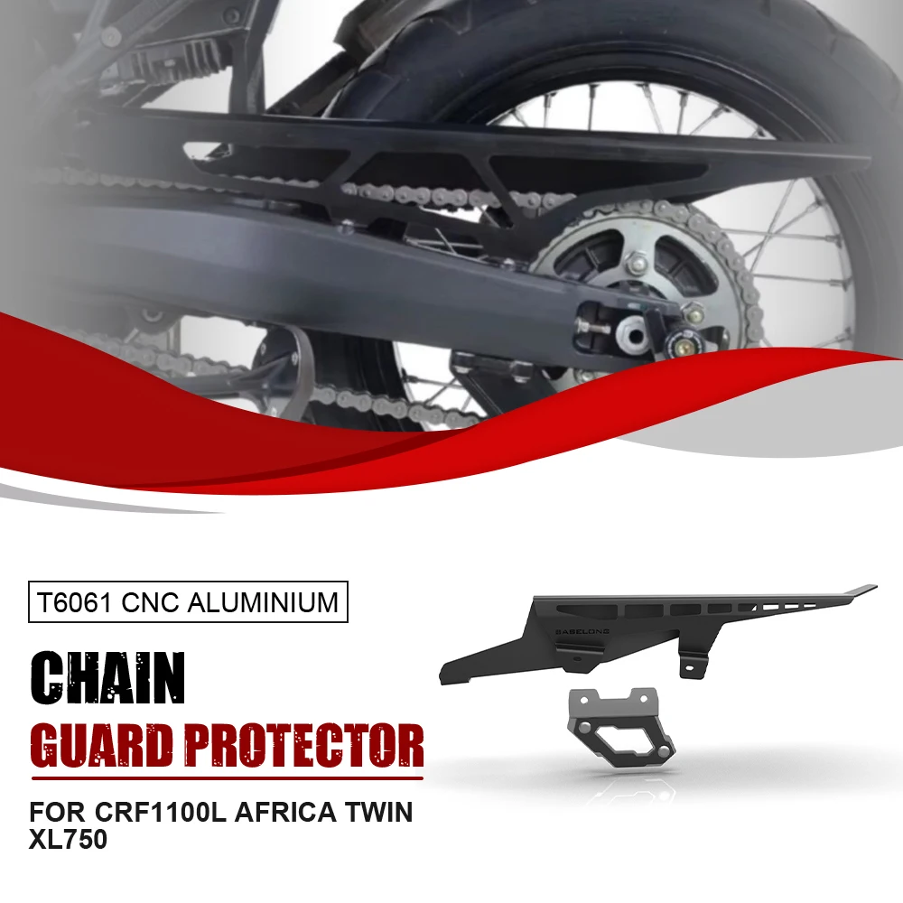 For HONDA CRF1100L AFRICA TWIN ADVENTURE SPORTS ES / DCT 2022-2023-2024 XL750 TRANSALP 2023-2024-2025 Chain Guard Protector
For HONDA CRF1100L AFRICA TWIN ADVENTURE SPORTS ES / DCT 2022-2023-2024 XL750 TRANSALP 2023-2024-2025 Chain Guard Protector