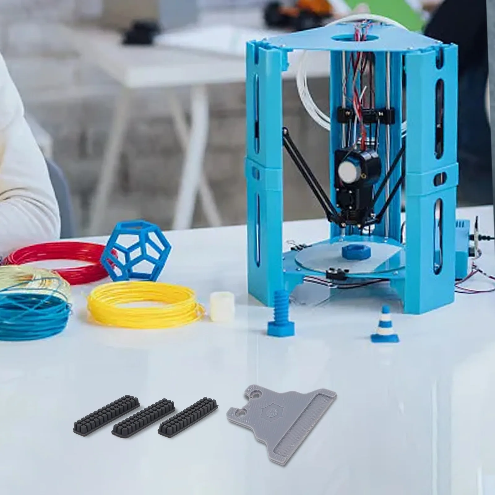 Effective Filament Removal Nozzle Brush Kit Heat-resistant Design Optimal Cleaning Performance Cleaning Brush Kit For 3d Printer
Effective Filament Removal Nozzle Brush Kit Heat-resistant Design Optimal Cleaning Performance Cleaning Brush Kit For 3d Printer