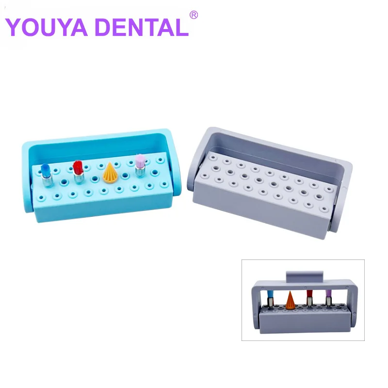 1Pc Dental Bur Holder 26 Holes Burs Organizer Autoclave Sterilizer Case Box Autoclave Highspeed Lowhspeed Bur Holder
1Pc Dental Bur Holder 26 Holes Burs Organizer Autoclave Sterilizer Case Box Autoclave Highspeed Lowhspeed Bur Holder