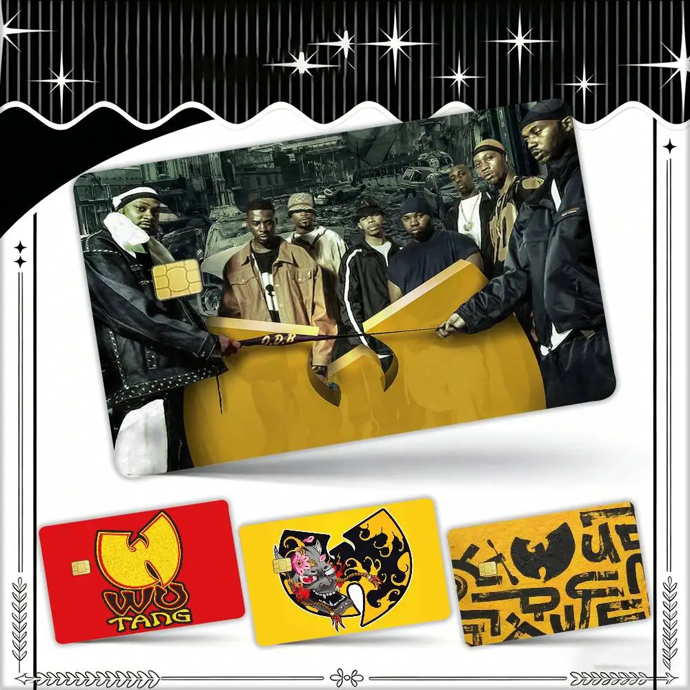 Wu-Tang Wu T-Tang C-Clan Ultra Waterproof Film Skin Cover Credit Card Stickers Debit Front Bank Bus Pass
Wu-Tang Wu T-Tang C-Clan Ultra Waterproof Film Skin Cover Credit Card Stickers Debit Front Bank Bus Pass