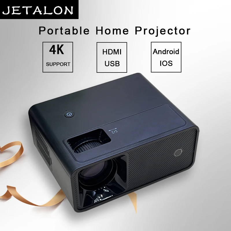 4K Portable Projector 1080P Android Home Cinema Projector Cinema Outdoor Portable Projector
4K Portable Projector 1080P Android Home Cinema Projector Cinema Outdoor Portable Projector