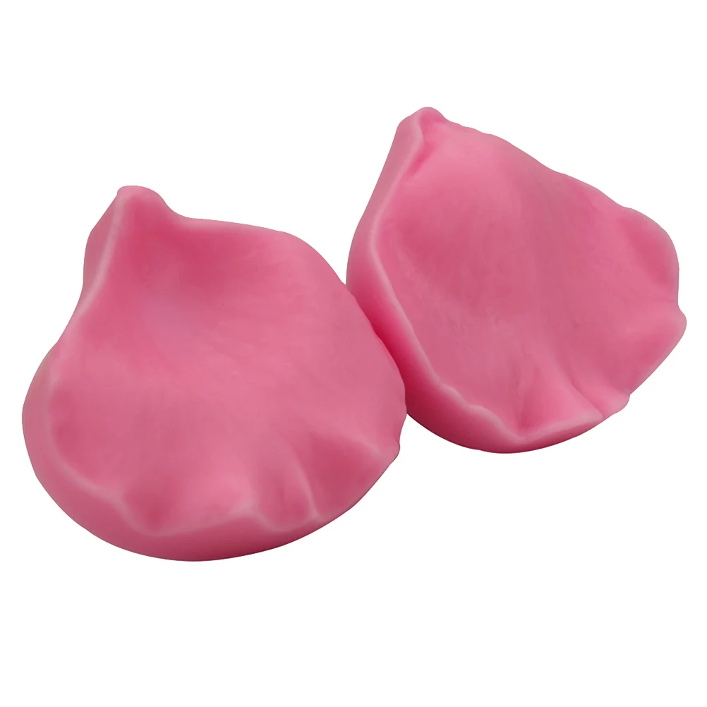 2pcs Cake Mold Silicone 3D Petal Shape Mousse Fondant Baking Pan Handmade Soap Pink Nonstick Reusable EcoFriendly
2pcs Cake Mold Silicone 3D Petal Shape Mousse Fondant Baking Pan Handmade Soap Pink Nonstick Reusable EcoFriendly