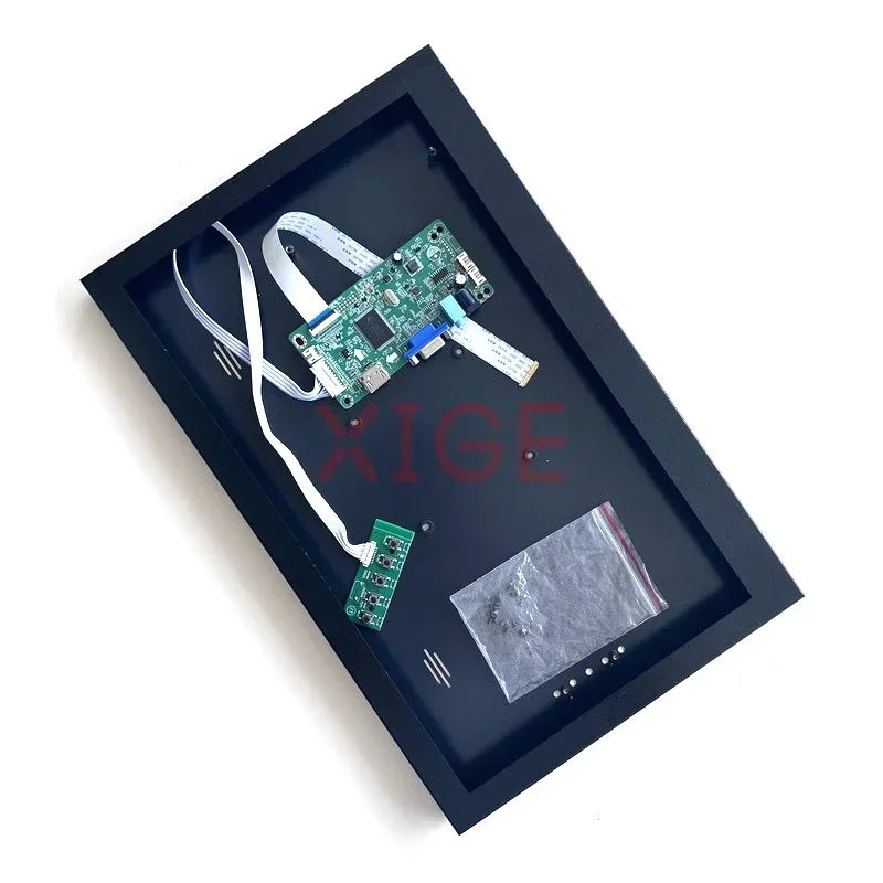 Fit LP156WF4 VGA Metal Shell&Driver Controller Board HDMI-Compatible EDP-30 Pin DIY Modify Kit 15.6" Portable Display 1920*1080
Fit LP156WF4 VGA Metal Shell&Driver Controller Board HDMI-Compatible EDP-30 Pin DIY Modify Kit 15.6" Portable Display 1920*1080