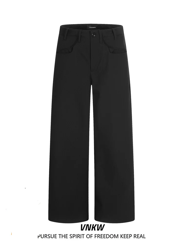 American Simple Pure Color High-End Feeling Straight Casual Pants Men Women Commute Versatile Cleanfit Drapey Floor-Length We...
American Simple Pure Color High-End Feeling Straight Casual Pants Men Women Commute Versatile Cleanfit Drapey Floor-Length We...