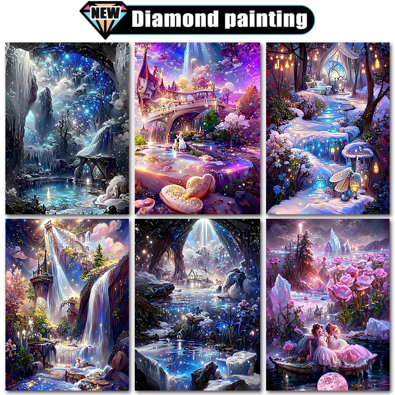 Large Size Diamond Painting Dream Wedding Rose Flower Fall Home Decoration Gift Full Square&Round mosaic embroidery Cross stitch
Large Size Diamond Painting Dream Wedding Rose Flower Fall Home Decoration Gift Full Square&Round mosaic embroidery Cross stitch