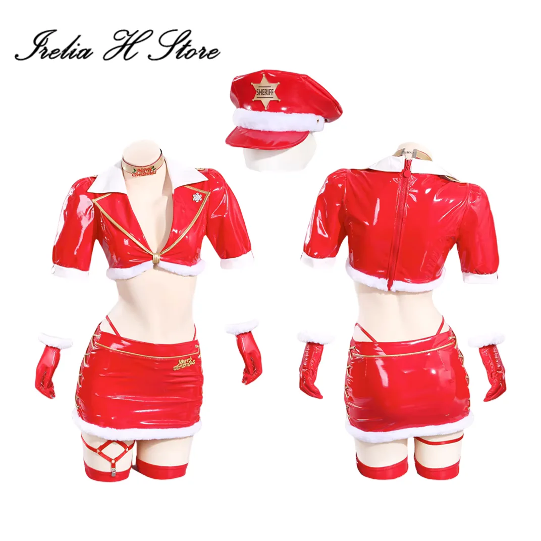 Irelia H Christmas Cosplay Costume Sweety redhood Sexy lineries skirt
Irelia H Christmas Cosplay Costume Sweety redhood Sexy lineries skirt