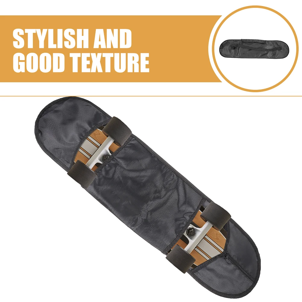 80CM Skateboard Bag Cloth Lightweight Water Resistant Practical Board Sling Carry Convenient Shoulder Handbag
80CM Skateboard Bag Cloth Lightweight Water Resistant Practical Board Sling Carry Convenient Shoulder Handbag
