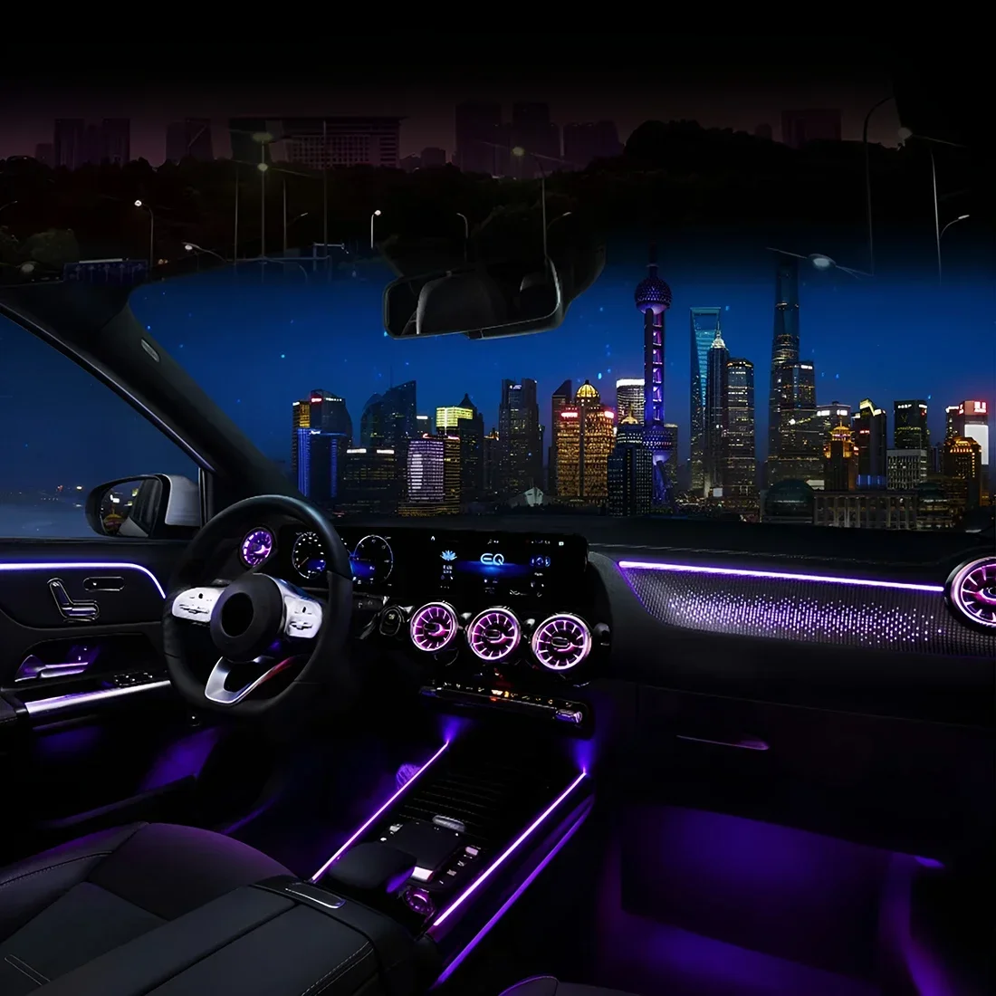 For Mercedes Benz B/GLA-class W247 H247 Full Set 64 Colors Car Ambient Light Kit Luminous Turbine Air Vent
For Mercedes Benz B/GLA-class W247 H247 Full Set 64 Colors Car Ambient Light Kit Luminous Turbine Air Vent