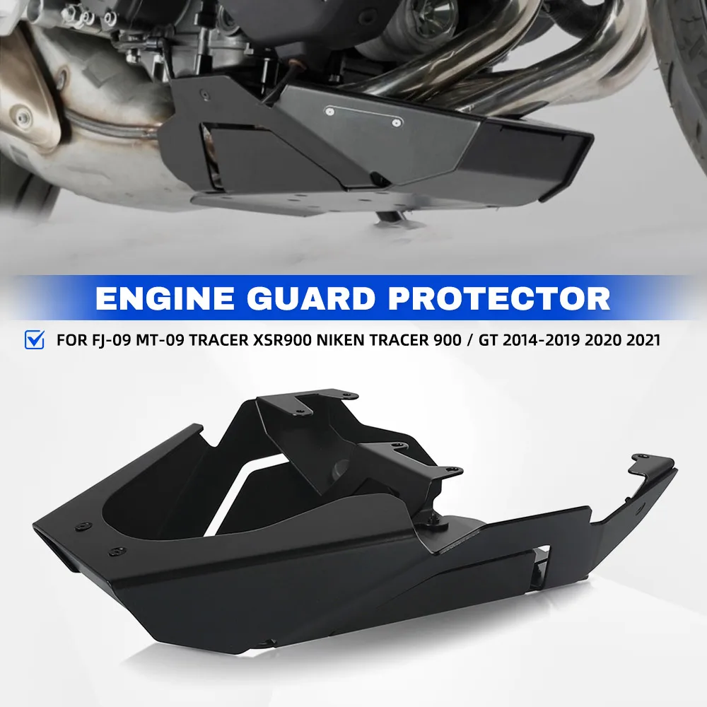 For YAMAHA FJ-09 MT-09 TRACER XSR900 NIKEN TRACER 900 / GT Engine Base Chassis Protection Cover Skid Plate 2014-2019 2020 2021
For YAMAHA FJ-09 MT-09 TRACER XSR900 NIKEN TRACER 900 / GT Engine Base Chassis Protection Cover Skid Plate 2014-2019 2020 2021