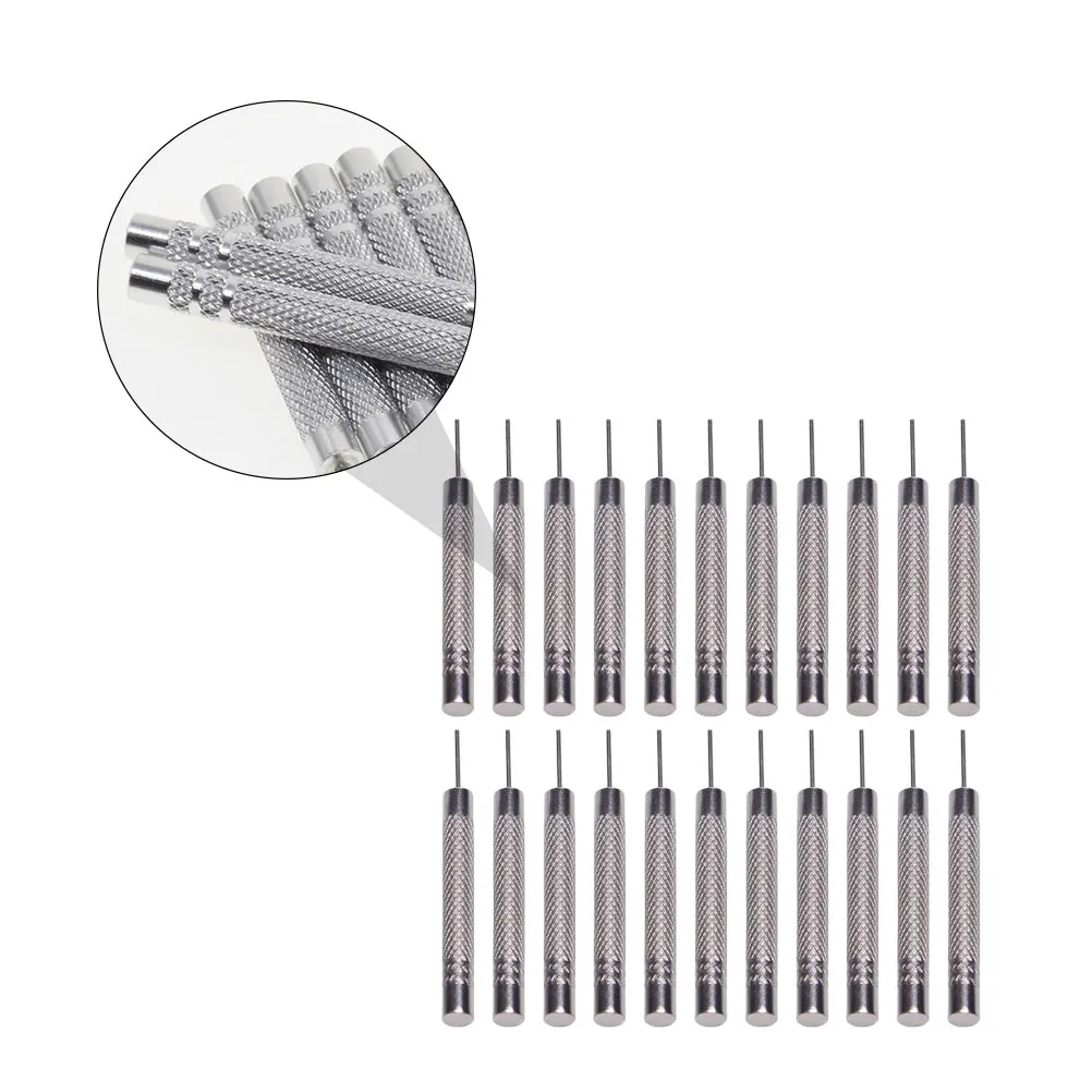 24pcs Watch Band Removal Pin Tool Chrome Vanadium Steel Link Remover Repair Kit Sturdy Puncher For Spring Bars Straps
24pcs Watch Band Removal Pin Tool Chrome Vanadium Steel Link Remover Repair Kit Sturdy Puncher For Spring Bars Straps