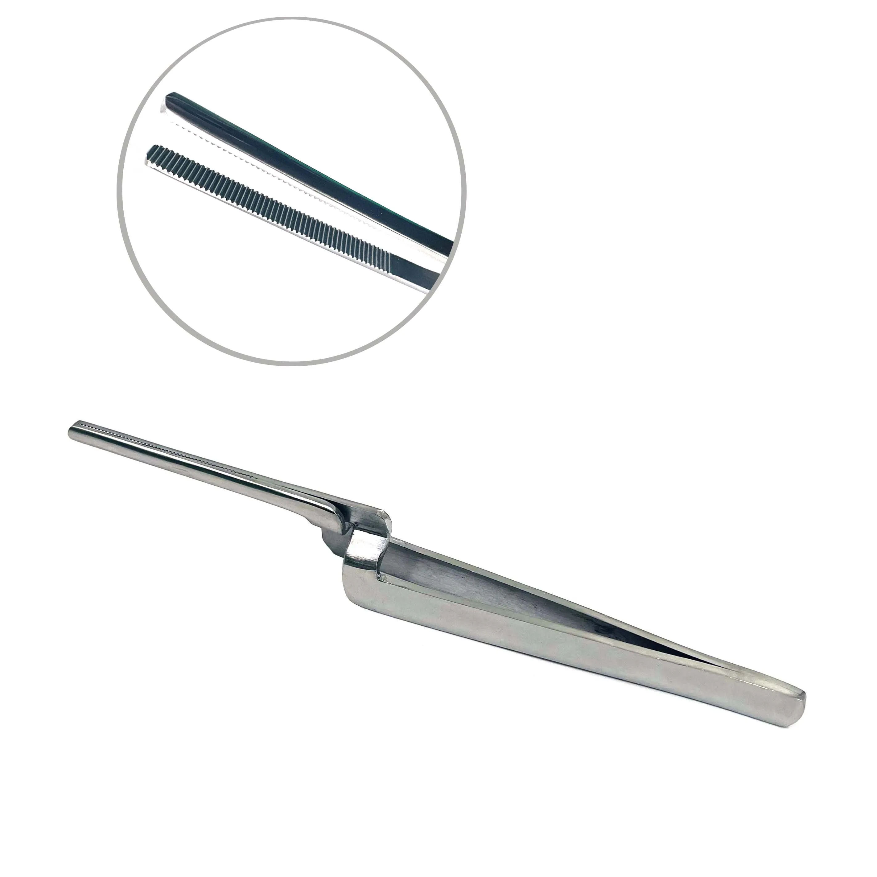 Dental Occlusal Paper Tweezers Straight Curved Bite Articulating Paper Holder Serrated Plier Forcep Tool Stainless Steel
Dental Occlusal Paper Tweezers Straight Curved Bite Articulating Paper Holder Serrated Plier Forcep Tool Stainless Steel