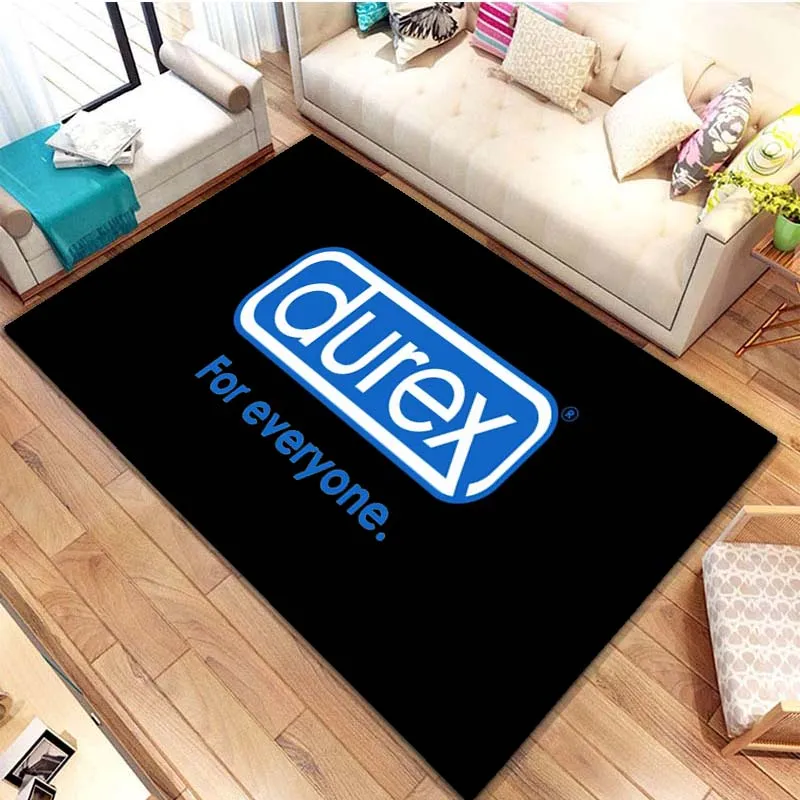 Durex Loving Protector Condoms Logo Area Rugs for Living Room Bedroom Decoration Rug Children Play Room Mats Anti-slip Carpets
Durex Loving Protector Condoms Logo Area Rugs for Living Room Bedroom Decoration Rug Children Play Room Mats Anti-slip Carpets