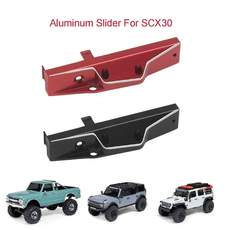 Aluminum Slider for AXIAL SCX30 1/30 RC Model Cars Crawler Upgrade Parts
Aluminum Slider for AXIAL SCX30 1/30 RC Model Cars Crawler Upgrade Parts