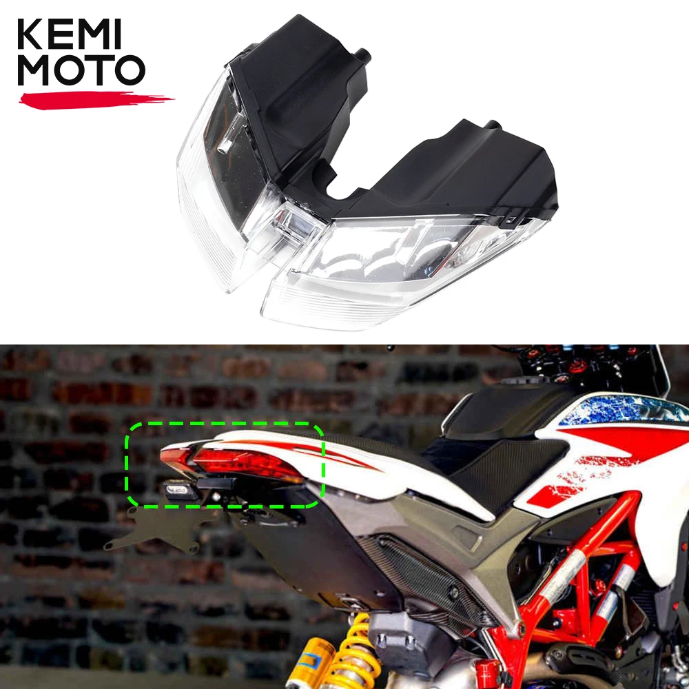 Rear Tail Lights Turn Signal for DUCATI Hypermotard 950 821 939 Motorcycle LED Integrated Taillight Indicator Lamp Accessories
Rear Tail Lights Turn Signal for DUCATI Hypermotard 950 821 939 Motorcycle LED Integrated Taillight Indicator Lamp Accessories