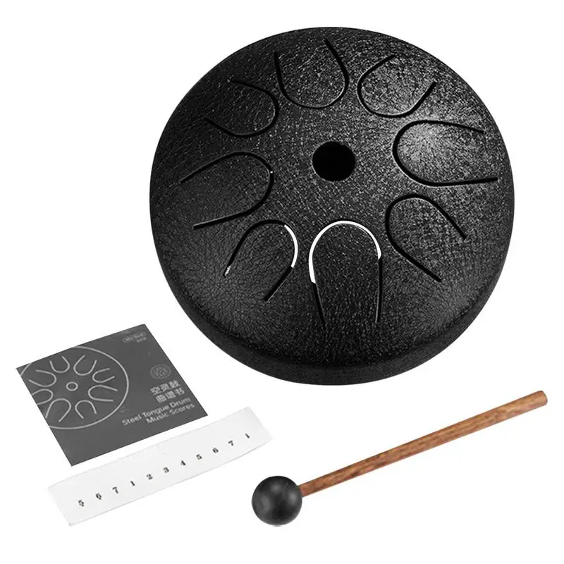 Steel Healing Drum Percussion Instrument Ethereal Drum With Mallets 8-Note C Key 4.5-inch Ethereal Steel Drum For Musical
Steel Healing Drum Percussion Instrument Ethereal Drum With Mallets 8-Note C Key 4.5-inch Ethereal Steel Drum For Musical