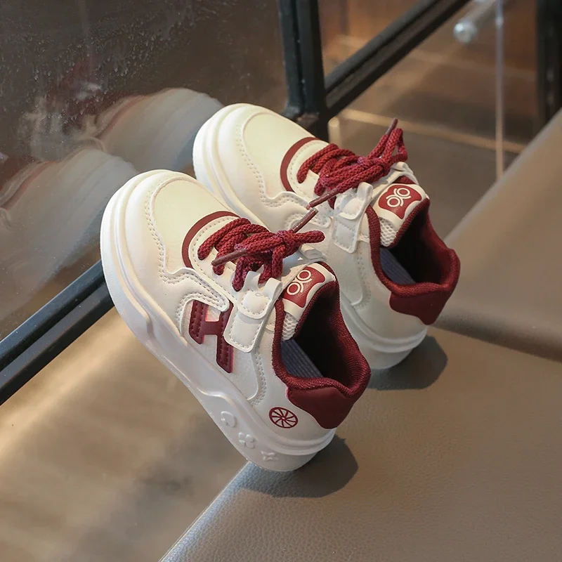 Children Casual Shoes for Girls Boys Fashion Korean Style 2025 Spring Autumn New Soft Bottom Anti-slippery Versatile Baby Shoes
Children Casual Shoes for Girls Boys Fashion Korean Style 2025 Spring Autumn New Soft Bottom Anti-slippery Versatile Baby Shoes