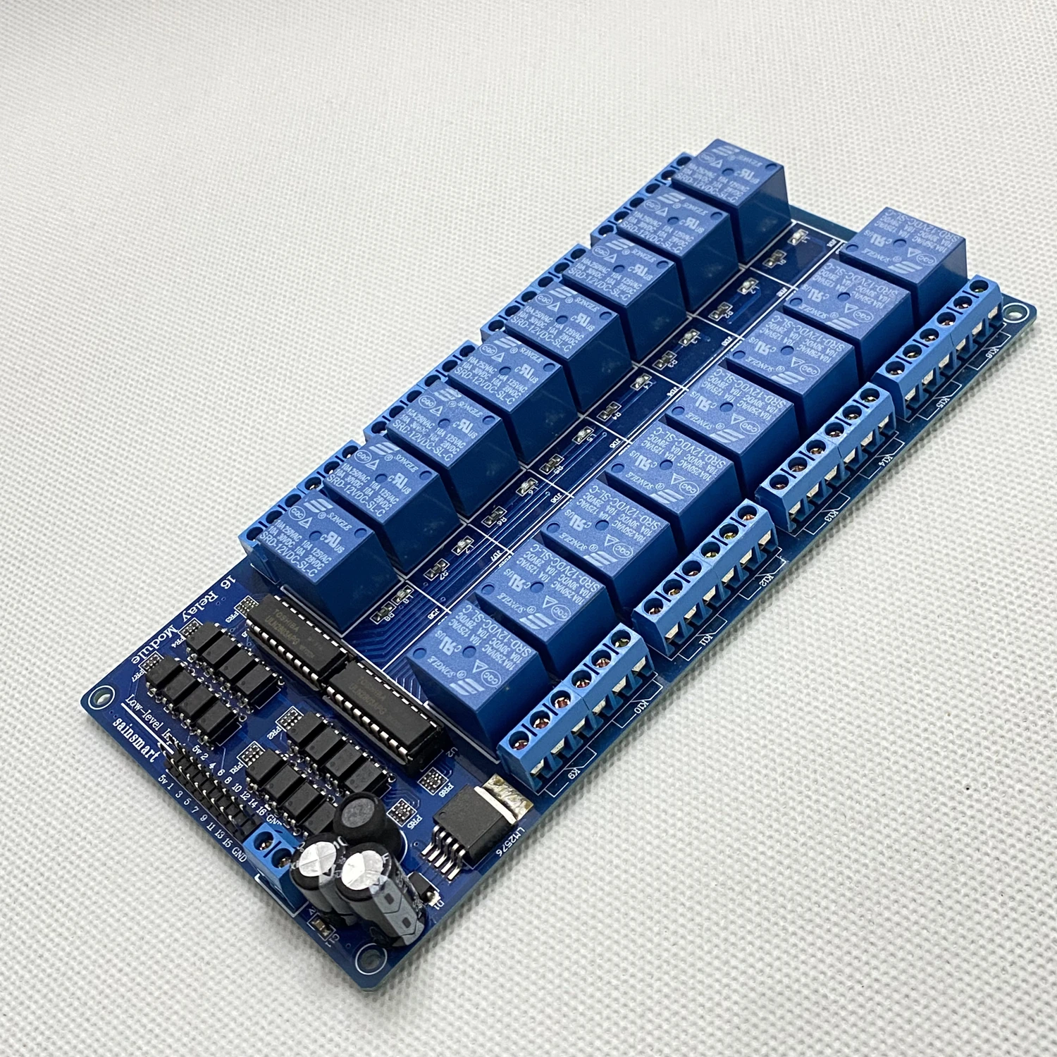 16 CH 12V IO Input Control Switch Board TTL Level Relay Module For Arduino
16 CH 12V IO Input Control Switch Board TTL Level Relay Module For Arduino