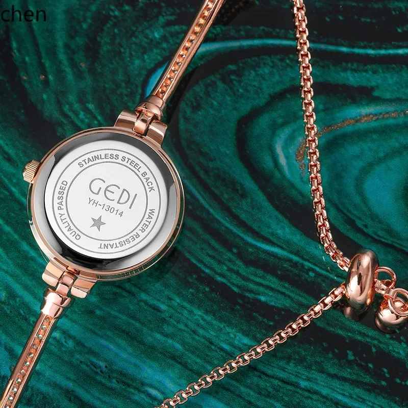 9 bracelet watch women's exquisite elegant waterproof bracelet quartz watch
9 bracelet watch women's exquisite elegant waterproof bracelet quartz watch