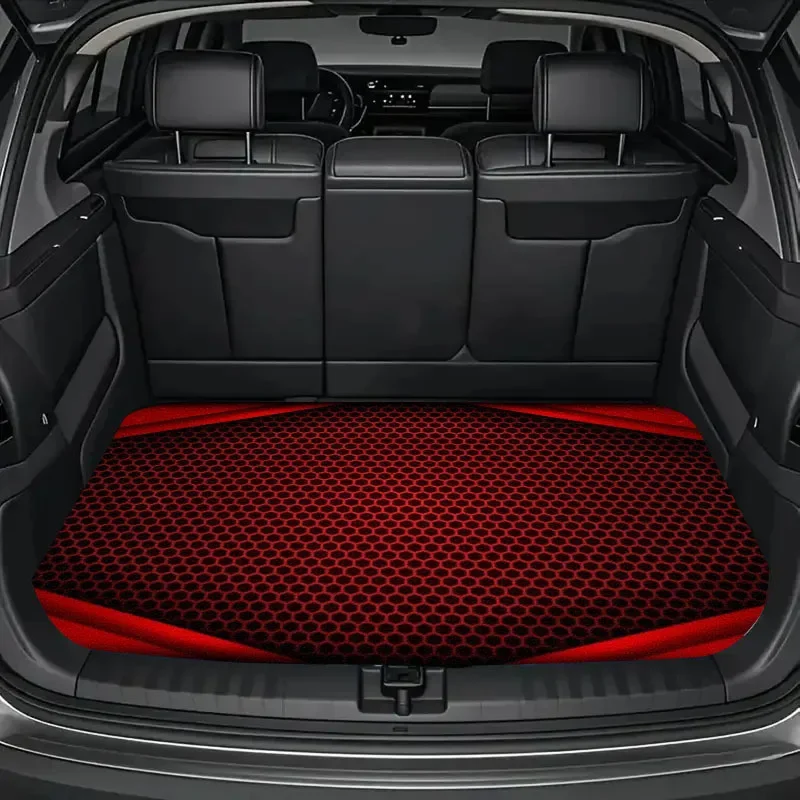 1pc Red Printed Car Trunk Mat - Durable Floor Liner, Safe and Practical, Ideal for Daily Travel, and Secure Cargo Storage
1pc Red Printed Car Trunk Mat - Durable Floor Liner, Safe and Practical, Ideal for Daily Travel, and Secure Cargo Storage