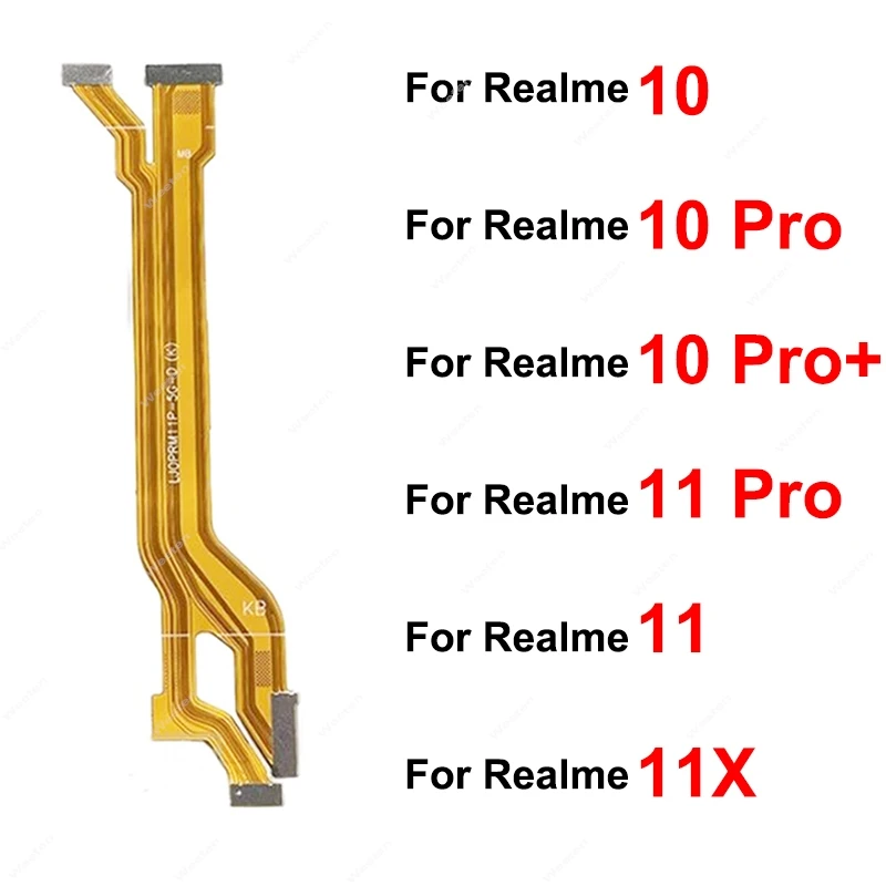 Гибкий шлейф для материнской платы с ЖК-дисплеем для Realme 10 11 Pro Plus 11 11x
Гибкий шлейф для материнской платы с ЖК-дисплеем для Realme 10 11 Pro Plus 11 11x