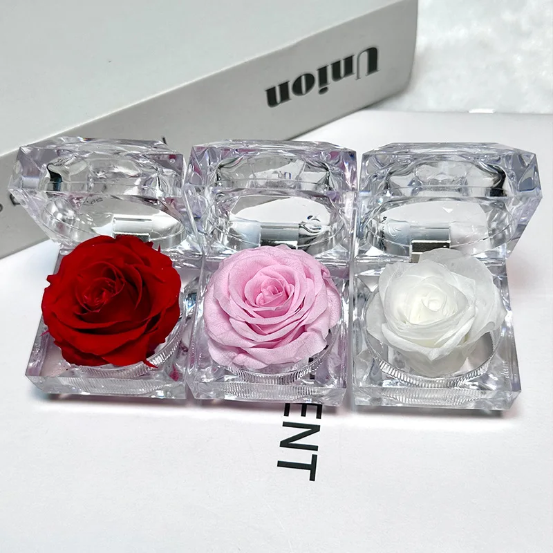Ewelry Box Creative Gift Box Ring Box Sturdy Necklace Organizer For Birthdays Engagement Valentine'S Day
Ewelry Box Creative Gift Box Ring Box Sturdy Necklace Organizer For Birthdays Engagement Valentine'S Day