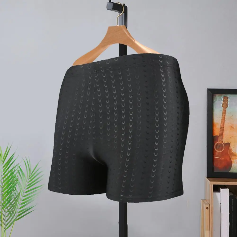Men's Stretchy Swim Trunks Quick Dry Beach Shorts Drawstring Waist Diving Boxer Briefs for Swimming Surfing Water Sports
Men's Stretchy Swim Trunks Quick Dry Beach Shorts Drawstring Waist Diving Boxer Briefs for Swimming Surfing Water Sports