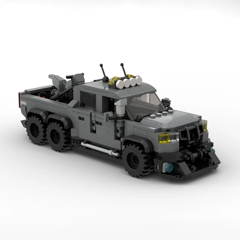 507pcs MOC Forded VelociRaptor City Champions Model Building Blocks Construction Toys Christmas Gifts Education Brick Kids DIY
507pcs MOC Forded VelociRaptor City Champions Model Building Blocks Construction Toys Christmas Gifts Education Brick Kids DIY