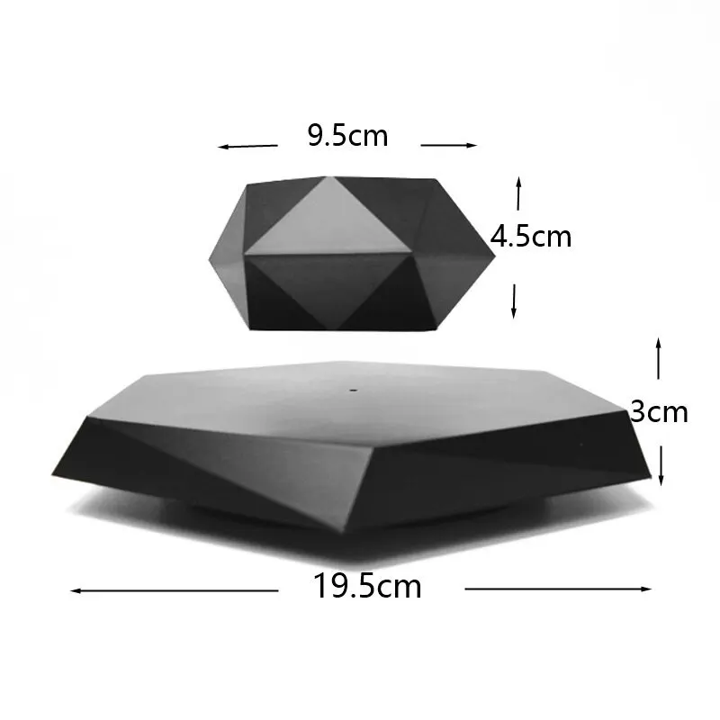 Magnetic Levitating Plant Pot Floating Plant Magnetic Levitation Flowerpot for Home Decoration - 3 Colors
Magnetic Levitating Plant Pot Floating Plant Magnetic Levitation Flowerpot for Home Decoration - 3 Colors