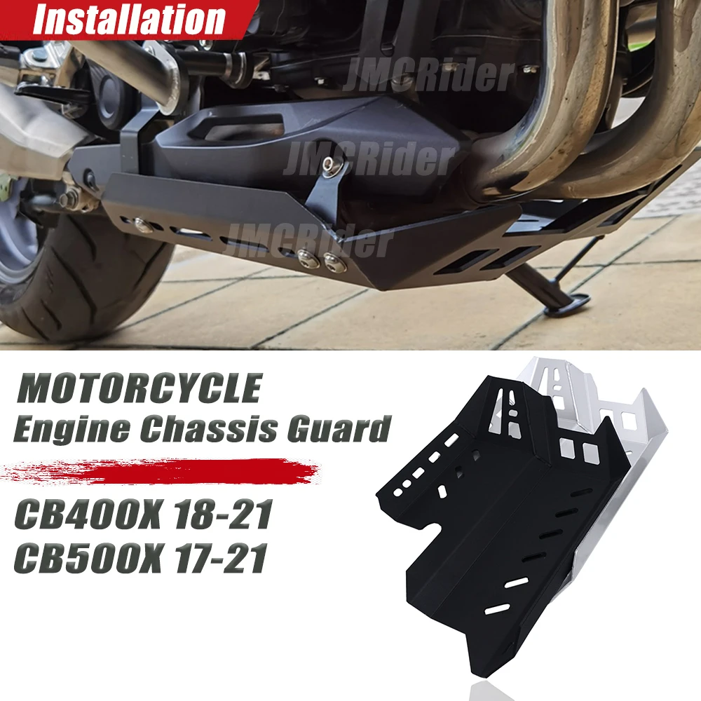 For Honda CB500X/CB400X CB 500X/400X 2017-2021 Motorcycle Engine Base Chassis Spoiler Guard Cover Skid Plate Pan Protector
For Honda CB500X/CB400X CB 500X/400X 2017-2021 Motorcycle Engine Base Chassis Spoiler Guard Cover Skid Plate Pan Protector