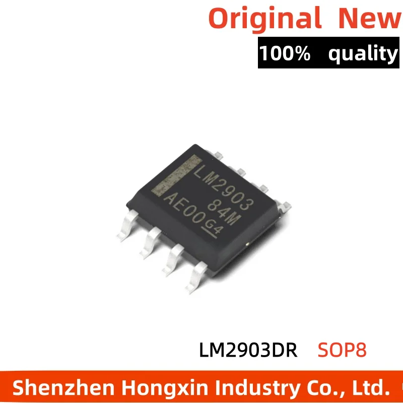 10 pieces of LM2903DR LM2903 LM2903DR2G SMT SOP8 voltage comparator chip
10 pieces of LM2903DR LM2903 LM2903DR2G SMT SOP8 voltage comparator chip