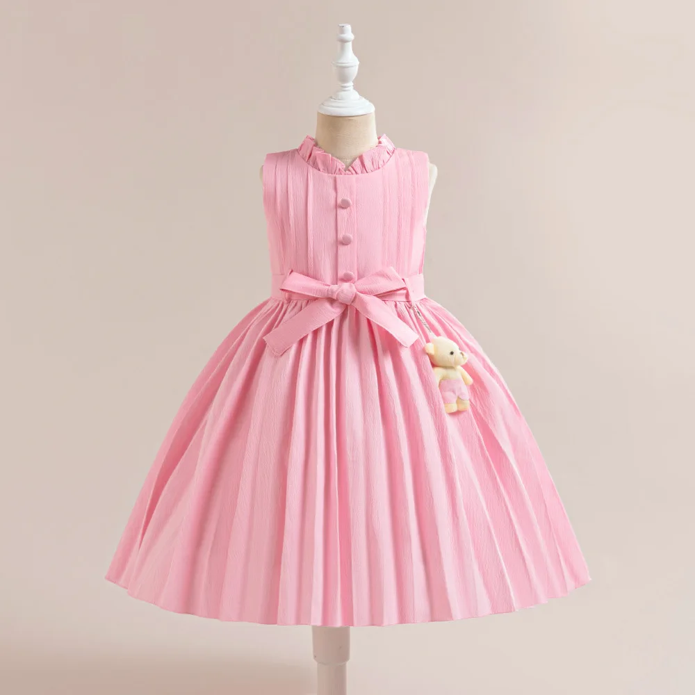 Girls Party Dress 110cm-150cm Piano Dresses Princess Cosplay Birthday Wedding Cute Kids Clothing Ball Gown Photograph Costumes
Girls Party Dress 110cm-150cm Piano Dresses Princess Cosplay Birthday Wedding Cute Kids Clothing Ball Gown Photograph Costumes