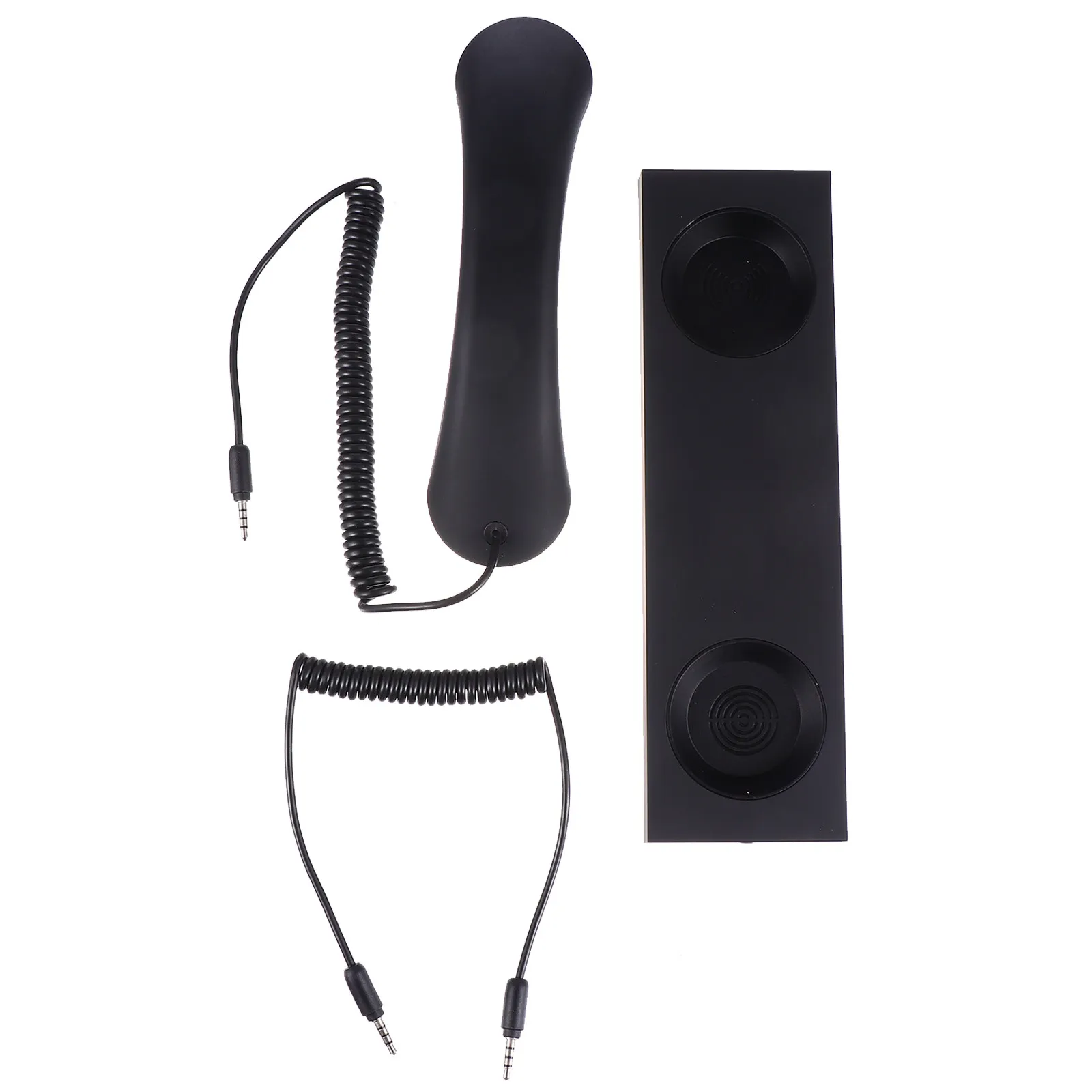 1Pcs Retro Cellphone Handset Creative Anti-Skid Frosted Texture Telephone Receiver for Mobile Phone Tablet Laptop USB Audio
1Pcs Retro Cellphone Handset Creative Anti-Skid Frosted Texture Telephone Receiver for Mobile Phone Tablet Laptop USB Audio