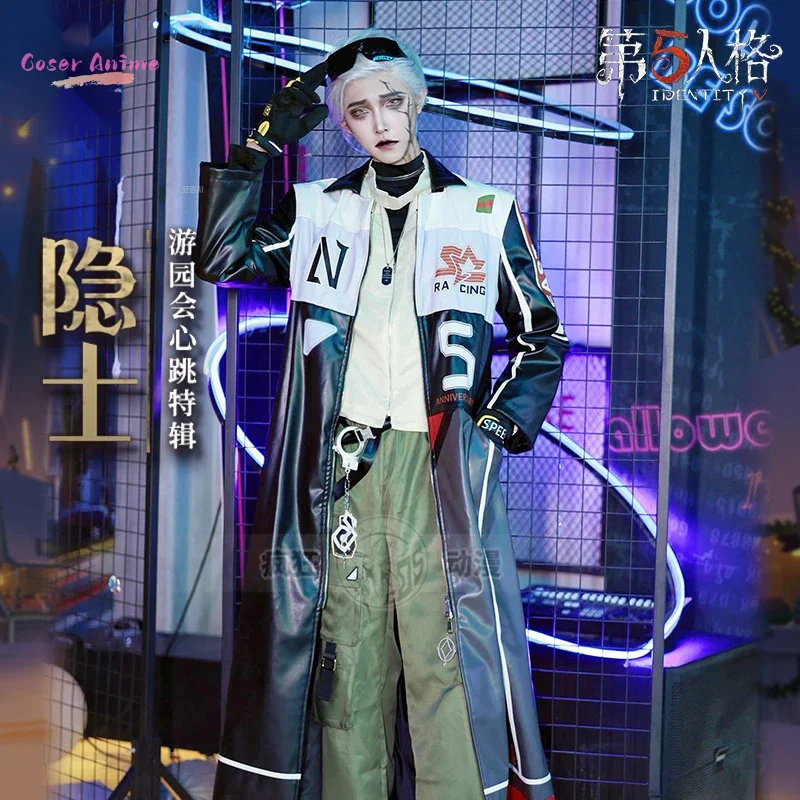 【Coser】 Hermit Cosplay Costume Game Identity Ⅴ Uniform Halloween Carnival Party Christmas Play Role Clothes Clothing
【Coser】 Hermit Cosplay Costume Game Identity Ⅴ Uniform Halloween Carnival Party Christmas Play Role Clothes Clothing