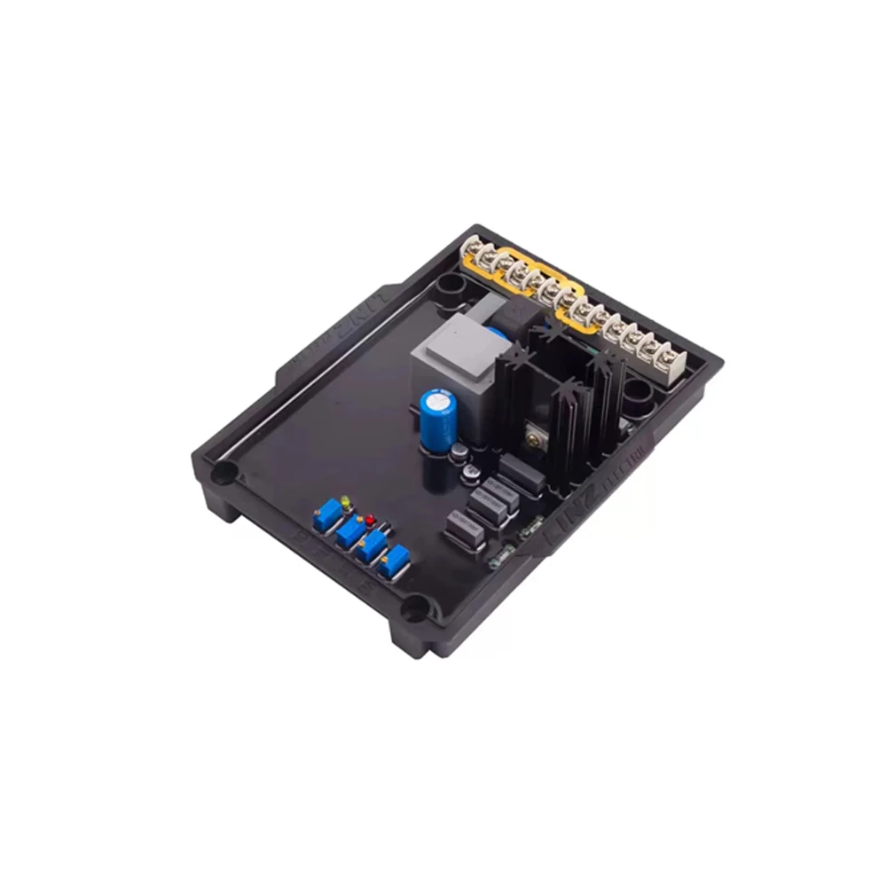 Factory !!! AVR HVR-30 Automatic Voltage Regulator HVR30 LINZ Diesel Brushless Generator Voltage Regulator Board
Factory !!! AVR HVR-30 Automatic Voltage Regulator HVR30 LINZ Diesel Brushless Generator Voltage Regulator Board
