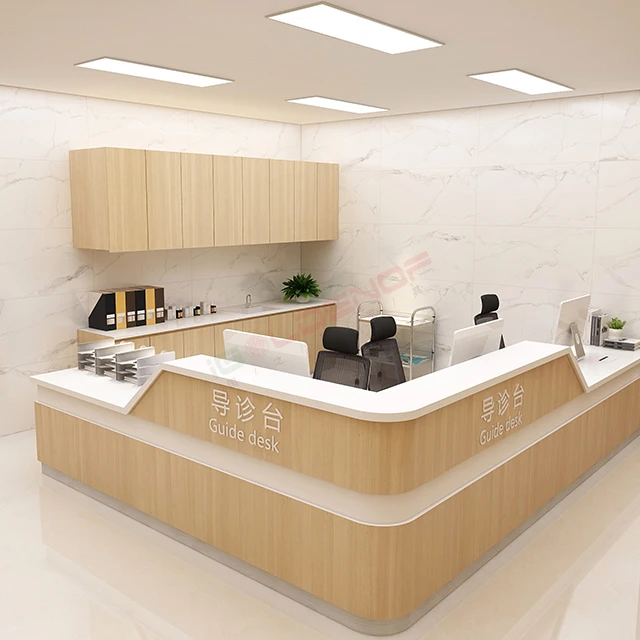 Professional Manufacturer Modern Solid Reception Counter Table Consulting Front Desk Nurse Station
Professional Manufacturer Modern Solid Reception Counter Table Consulting Front Desk Nurse Station