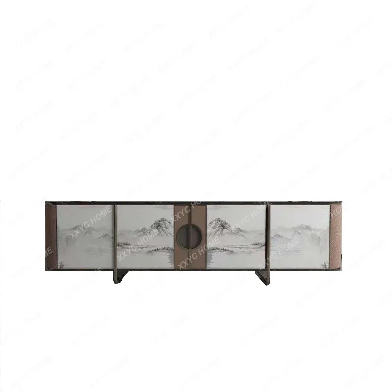 Solid Wood TV Cabinet Light Luxury High-End Painted Low Cabinet Modern Minimalist Living Room Side Cabinet
Solid Wood TV Cabinet Light Luxury High-End Painted Low Cabinet Modern Minimalist Living Room Side Cabinet