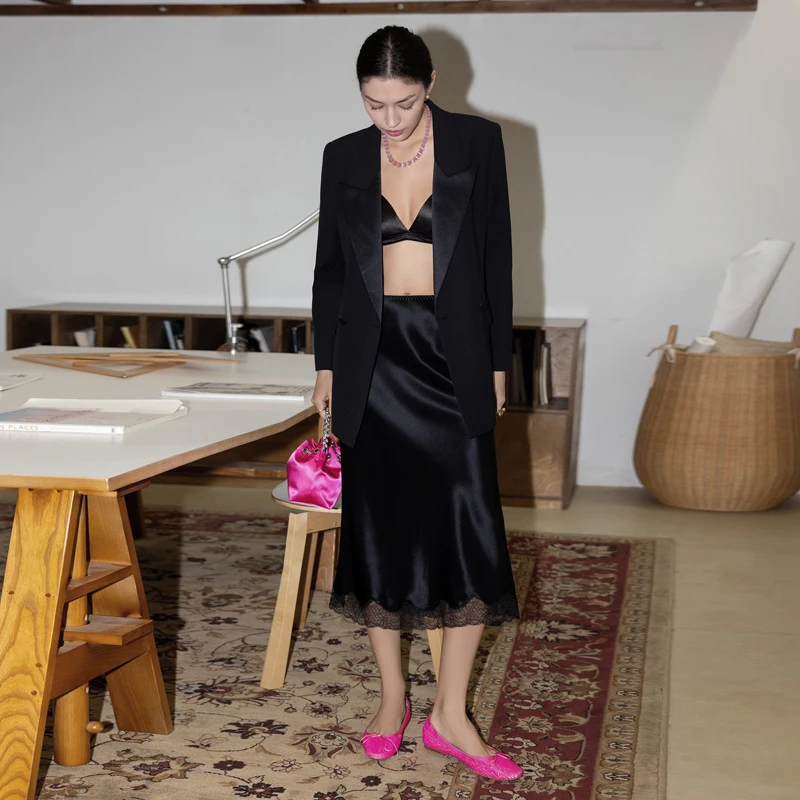 Kendall Jenner Collectible Vintage Lace Seductive Satin Acetate Lace Fi Tail Midi Skirt Cleanfit Sle Ciwalk Stand Fit
Kendall Jenner Collectible Vintage Lace Seductive Satin Acetate Lace Fi Tail Midi Skirt Cleanfit Sle Ciwalk Stand Fit