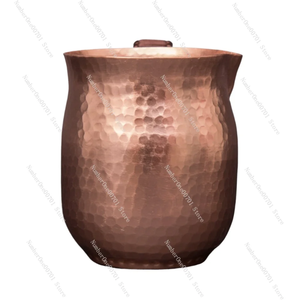 800Ml Pure Copper Latte Pitcher Hot Milk Cup Copper Mug Water Pots Kettles Hammer Handcraft Drinkware Tableware-AT64
800Ml Pure Copper Latte Pitcher Hot Milk Cup Copper Mug Water Pots Kettles Hammer Handcraft Drinkware Tableware-AT64