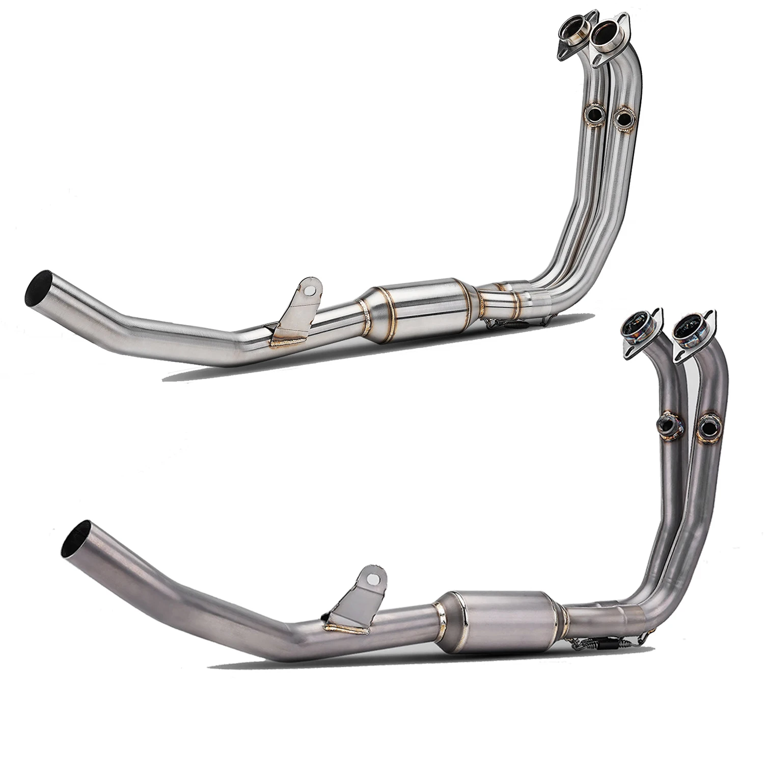 Hot Sale Motorcycle Exhaust Front Pipe Titanium Alloy Line Optional 51MM Durable Interface For CFMOTO 450MT 450 MT ADV
Hot Sale Motorcycle Exhaust Front Pipe Titanium Alloy Line Optional 51MM Durable Interface For CFMOTO 450MT 450 MT ADV