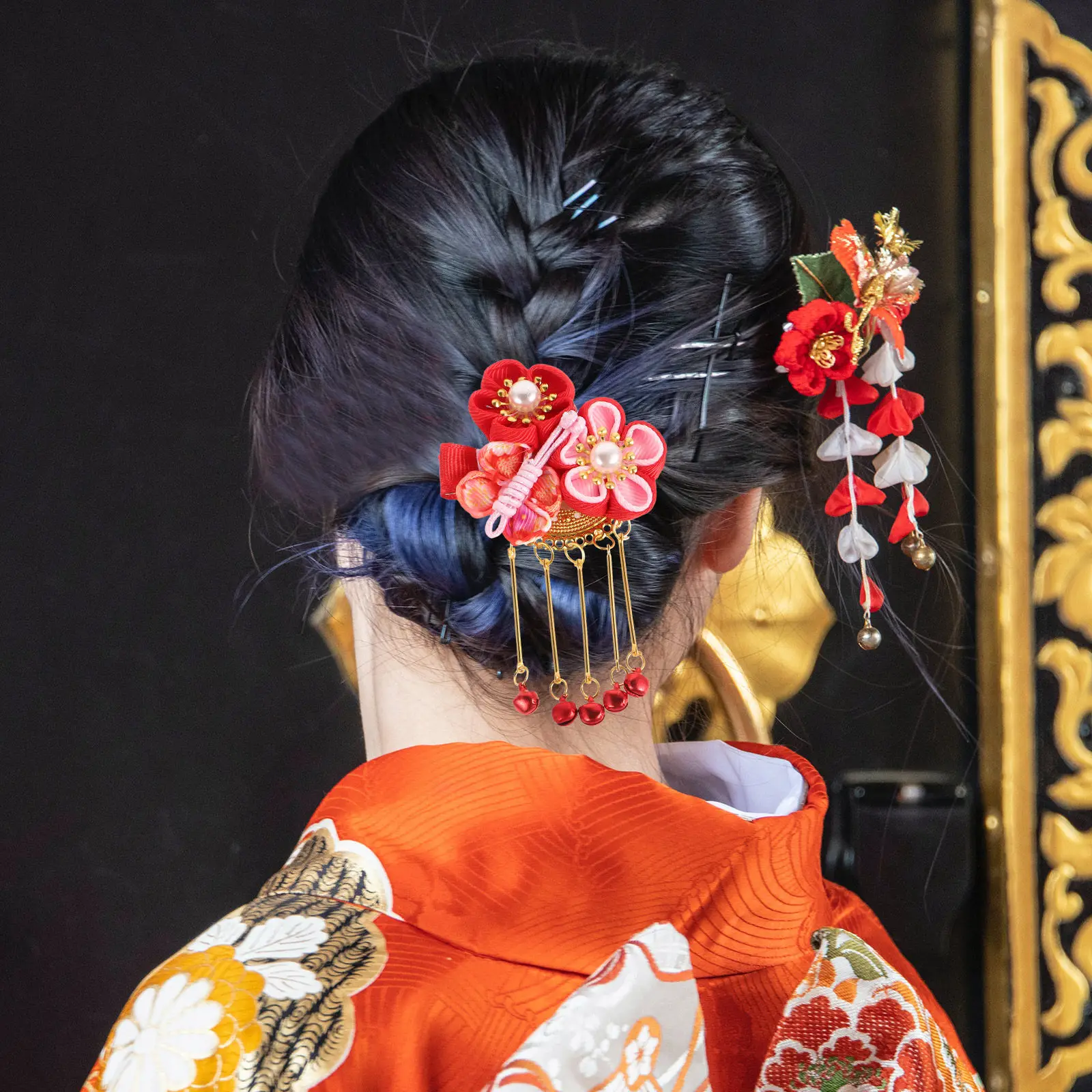 Заколка-краб для волос с красными японскими кисточками, 1 шт., для женщин и девочек, аксессуар для волос
Заколка-краб для волос с красными японскими кисточками, 1 шт., для женщин и девочек, аксессуар для волос