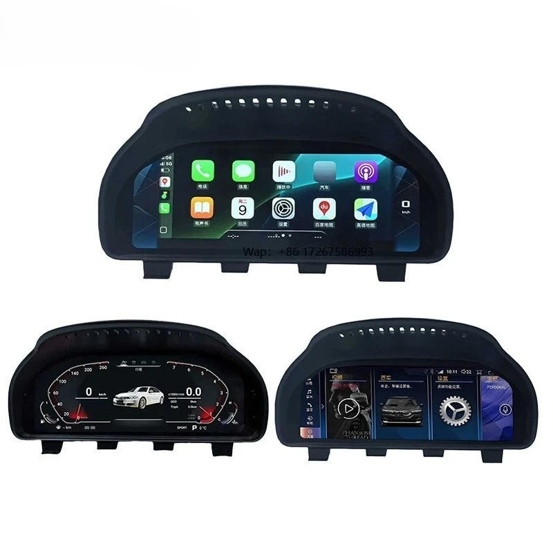 New Upgrade Dashboard LCD Digital Cluster Speedometer Panel for 3 Series F30/F31/F34/F35 2011-2019
New Upgrade Dashboard LCD Digital Cluster Speedometer Panel for 3 Series F30/F31/F34/F35 2011-2019