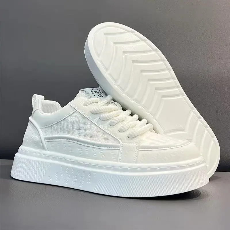 Retro Men's Mesh Sneakers 2026 Summer Breathable Thick Sole Casual Streetwear Anti Slip Daily Footwear
Retro Men's Mesh Sneakers 2026 Summer Breathable Thick Sole Casual Streetwear Anti Slip Daily Footwear
