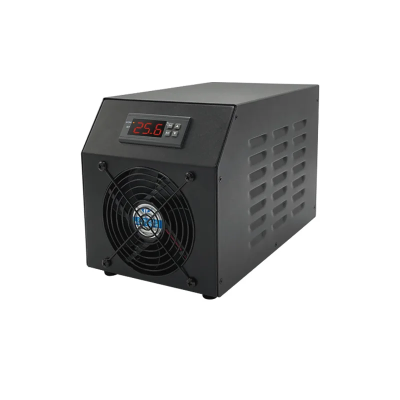 Fish tank chiller Household coral aquarium semiconductor thermostat machine Seawater silent refrigerator
Fish tank chiller Household coral aquarium semiconductor thermostat machine Seawater silent refrigerator