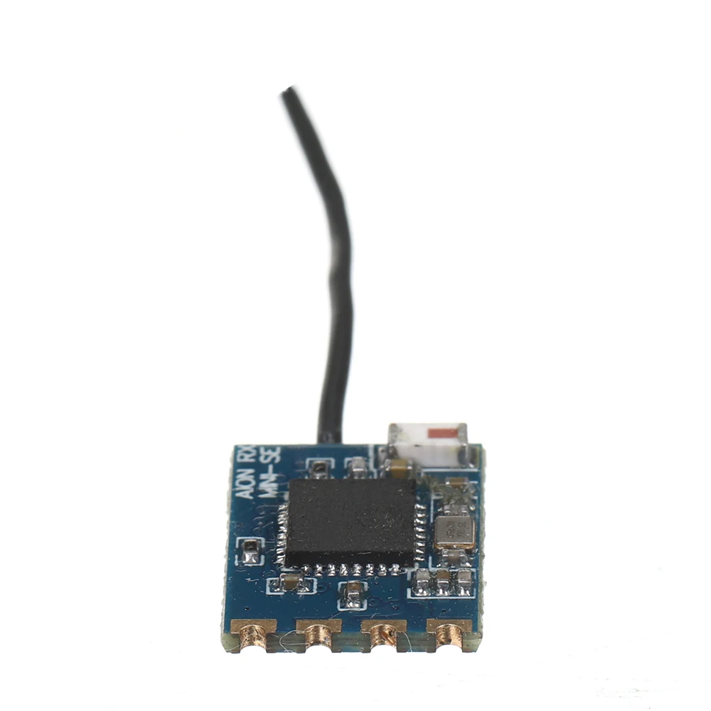 Jumperrc ELRS RX MINI SE 2,4 ГГц 16CH полный диапазон мини-приемника для FPV радиоуправляемого дрона
Jumperrc ELRS RX MINI SE 2,4 ГГц 16CH полный диапазон мини-приемника для FPV радиоуправляемого дрона