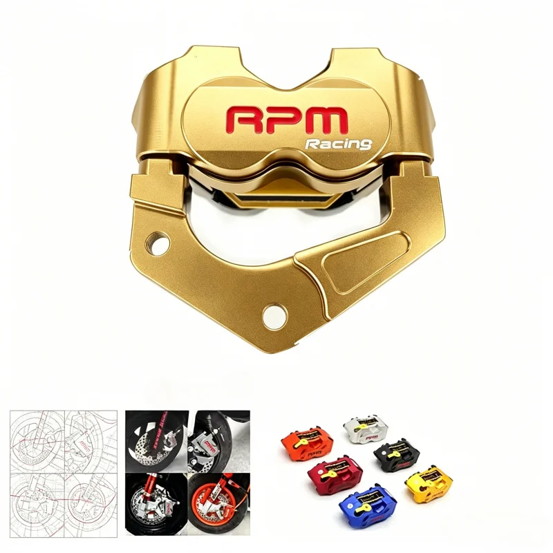 82mm Radial 4 Piston Motorcycle Brake Caliper CNC Aluminum Hydraulic Brake Pump for 200mm 220mm Disc Brake caliper dirt bike
82mm Radial 4 Piston Motorcycle Brake Caliper CNC Aluminum Hydraulic Brake Pump for 200mm 220mm Disc Brake caliper dirt bike