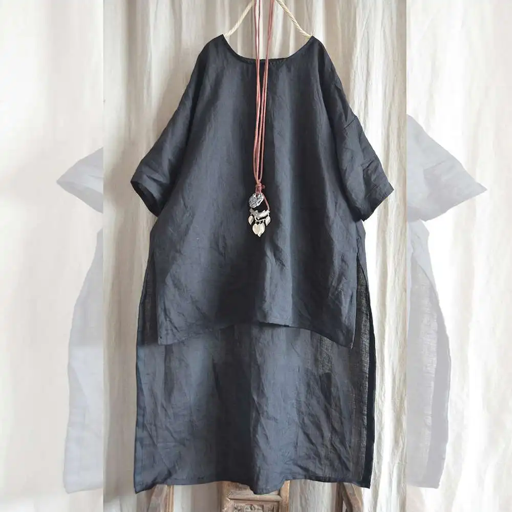 Retro Style Cotton Linen Long Dress Women's Wear Ramie Midlength Dr Vintage High Waist Skirt Large Swing Citywalk Suit
Retro Style Cotton Linen Long Dress Women's Wear Ramie Midlength Dr Vintage High Waist Skirt Large Swing Citywalk Suit