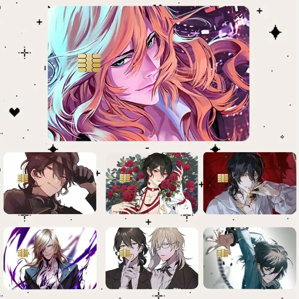 Noblesse HD Waterproof Card Skins Protective Stickers for Credit Bank Game Cards
Noblesse HD Waterproof Card Skins Protective Stickers for Credit Bank Game Cards